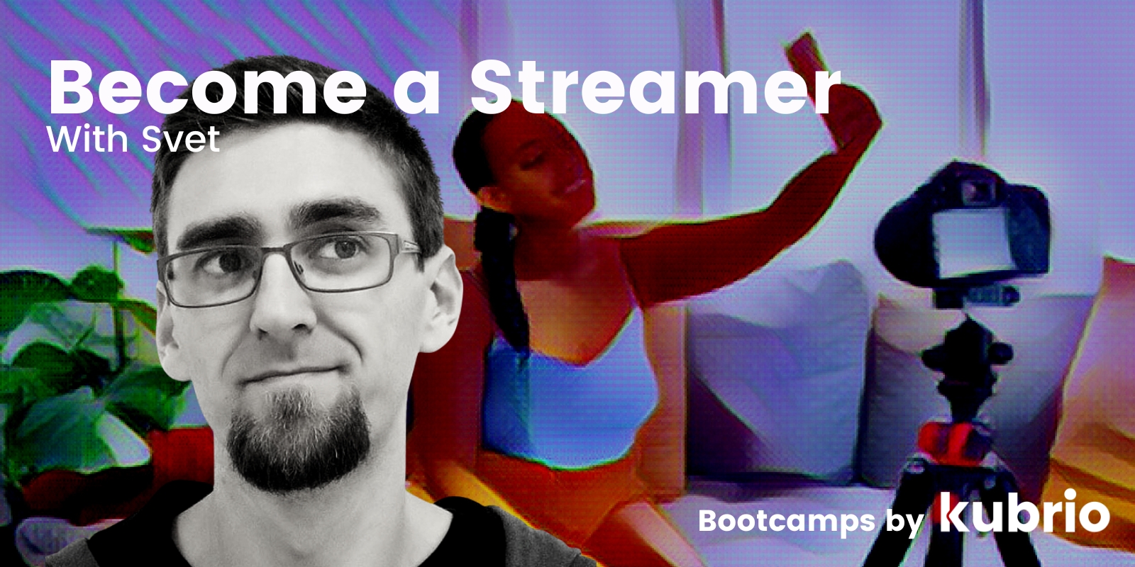 Become a Streamer Bootcamp // June 23's Thumbnail